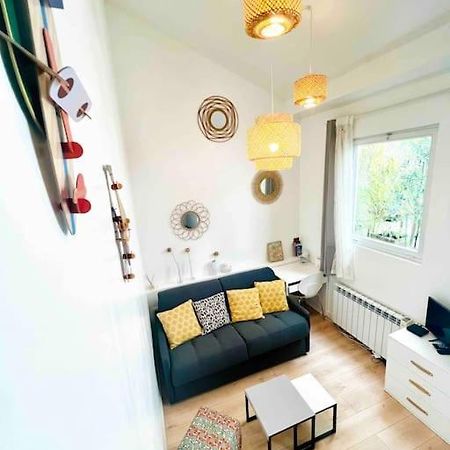 Jolie Mini Maison Lovely Tiny House Vitry-sur-Seine Exterior foto