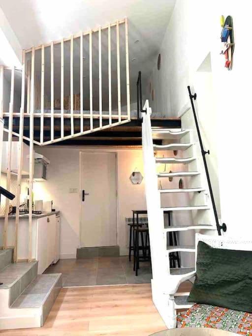 Jolie Mini Maison Lovely Tiny House Vitry-sur-Seine Exterior foto